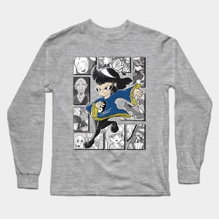 Panels of Allies (Tamashi) Long Sleeve T-Shirt